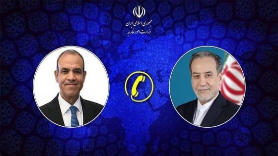 وزيرا الخارجية الإيراني والمصري يناقشان مستجدات غزة ولبنان “صدى الخبر”