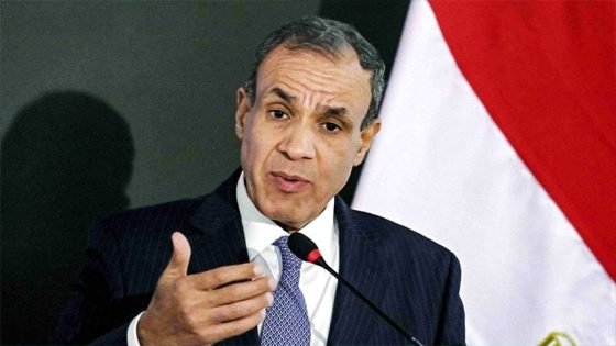 مصر تدين ما أثير حول ما يسمى بـ’إسرائيل الكبرى’ وتطالب بإيضاحات “صدى الخبر”