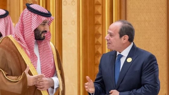 السيسي وبن سلمان يؤكدان رفض خطة إعادة احتلال غزة “صدى الخبر”