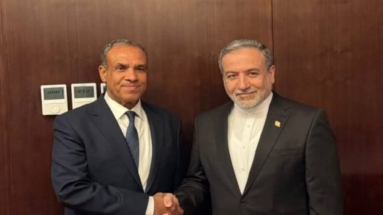 وزيرا خارجية إيران ومصر يؤكدان ضرورة مواصلة المشاورات للحفاظ على استقرار المنطقة “صدى الخبر”