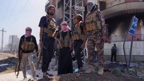 سوريا : مقتل شخصين خلال اشتباكات في السويداء لأول مرة منذ وقف إطلاق النار “صدى الخبر”