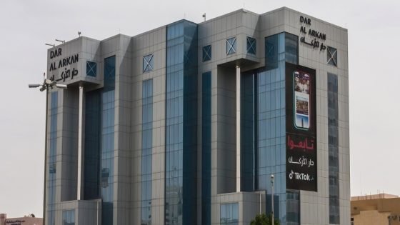 ارتفاع أرباح «دار الأركان» إلى 238.6 مليون ريال في الربع الثاني “صدى الخبر”