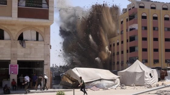 الصليب الأحمر: "تكثيف القتال في غزة يعني المزيد من القتلى والدمار والذعر" “صدى الخبر”