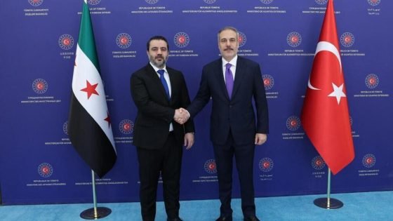 أنقرة ودمشق تحذران إسرائيل من زعزعة استقرار سوريا وإثارة الفوضى داخل أراضيها “صدى الخبر”