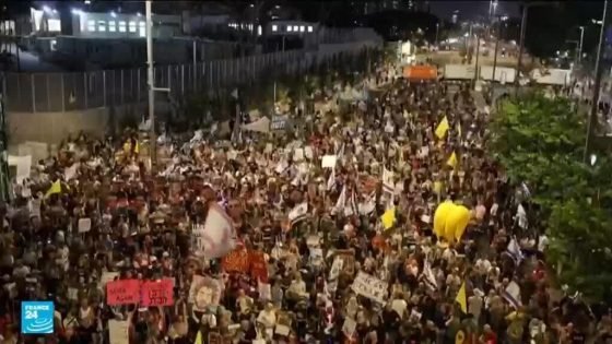 فيديو صادم من حماس يكشف معاناة الرهائن.. وتظاهرات غاضبة تجتاح تل أبيب “صدى الخبر”