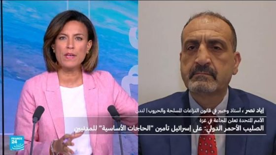 اياد نصر : " كل من وقع على اتفاقية جنيف4 ملزم اليوم بوقف إسرائيل عند حدها" “صدى الخبر”