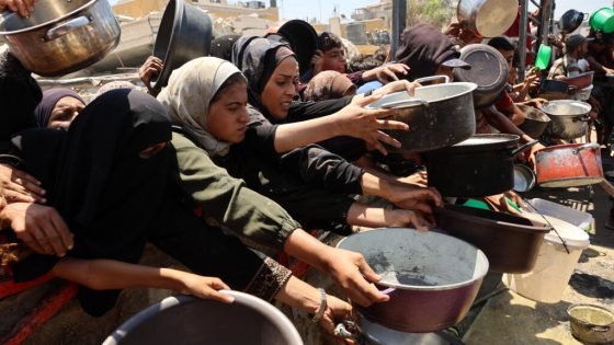 ألمانيا تعتبر "التقدم الأولي المحدود" في إيصال المساعدات إلى غزة "غير كافٍ" “صدى الخبر”