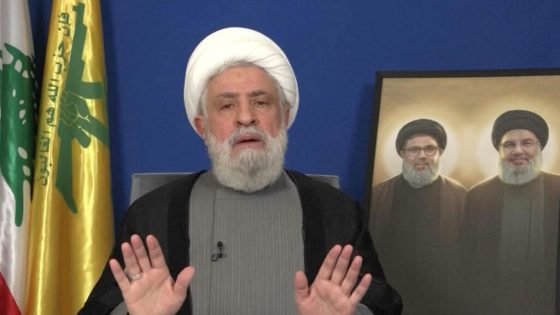 الأمين العام لحزب الله يستقبل لاريجاني ويجدد شكر إيران على "دعمها المتواصل" بمواجهة إسرائيل “صدى الخبر”