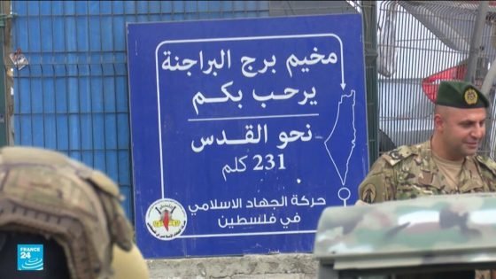 ريبورتاج: الجيش اللبناني يتسلم السلاح من مخيم برج البراجنة وسط انقسام الموقف الفلسطيني “صدى الخبر”