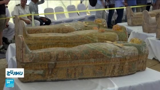 المومياءات المصرية تكشف أسرار مواد التحنيط “صدى الخبر”