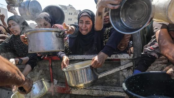 الأمم المتحدة تعلن رسميا تفشي المجاعة في قطاع غزة “صدى الخبر”