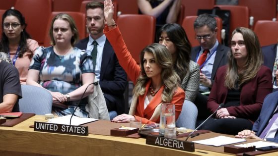 فيتو أمريكي في مجلس الأمن يسقط مبادرة دولية لوقف إطلاق النار في غزة “صدى الخبر”