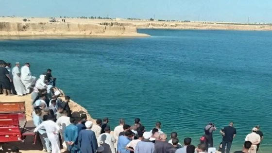 رعب واسع في مصر بعد ظهور بحيرة بشكل غامض ومفاجىء “صدى الخبر”