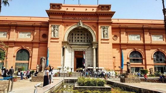 بعملية معقدة.. مسؤول يكشف تفاصيل سرقة المتحف المصري!! “صدى الخبر”