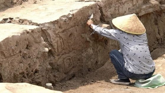 العثور على مدينة قديمة في الصين عمرها حوالي 6000 عام “صدى الخبر”