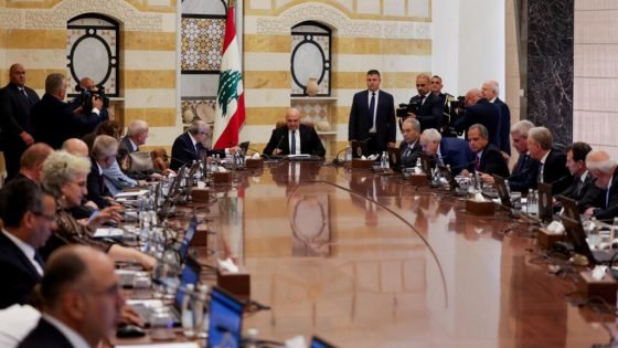 لبنان: جلسة حكومية لبحث خطة الجيش لتجريد حزب الله من سلاحه “صدى الخبر”