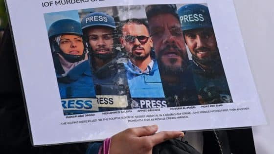 "لن يبقى قريبا أحد لينقل ما يحدث"… حملة إعلامية دولية للتنديد بقتل إسرائيل لصحافيين في غزة “صدى الخبر”