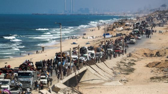 القصف الإسرائيلي يتواصل على غزة وسط إدانات دولية وتحركات أوروبية “صدى الخبر”