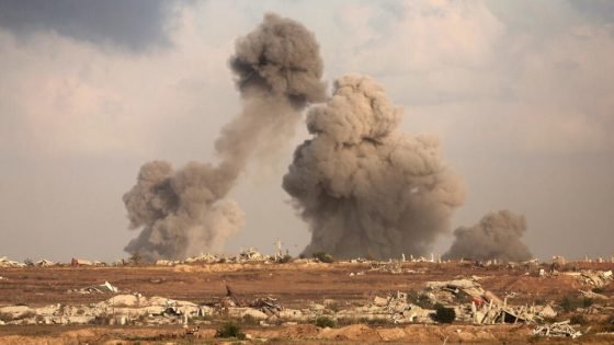 مقتل 15 شخصا في غارات إسرائيلية على غزة وترامب يجتمع مع قادة دول إسلامية لبحث وقف إطلاق النار في القطاع “صدى الخبر”