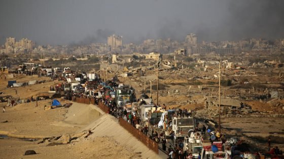 ترامب يعرض خطة سلام جديدة لدول منطقة الشرق الأوسط لوضع حد للحرب في قطاع غزة “صدى الخبر”