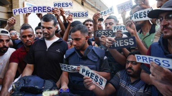 خبيرة أممية تؤكد أن حرب غزة تشهد أكبر حصيلة قتلى للصحفيين بتاريخ الصراعات “صدى الخبر”