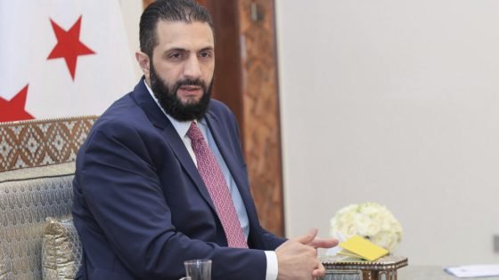 الرئيس السوري يتوقع أن تسفر المفاوضات الجارية مع إسرائيل عن "نتائج" خلال أيام “صدى الخبر”