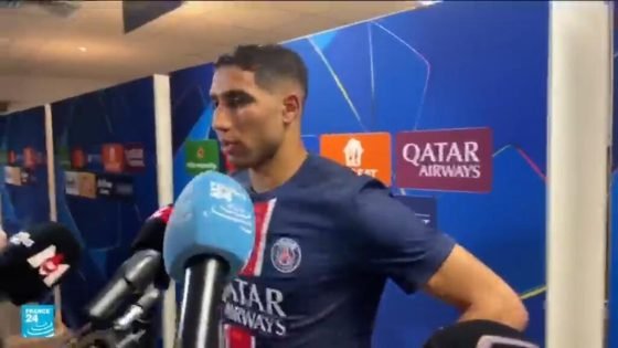الدولي المغربي أشرف حكيمي ينفي تهمة الاغتصاب "الكاذبة" ويؤكد أنه "مرتاح البال" “صدى الخبر”