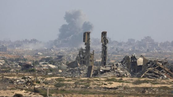 مصر تستضيف مفاوضات غير مباشرة بين حماس وإسرائيل لبحث سبل وقف الحرب في غزة “صدى الخبر”