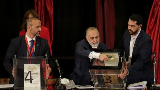 سوريا: السلطة الانتقالية تستعد لتشكيل برلمان جديد في انتخابات غير مباشرة “صدى الخبر”