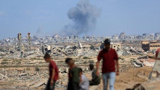 إسرائيل وحماس تبدآن محادثات غير مباشرة في مصر لوقف إطلاق النار في غزة وتبادل الرهائن والأسرى “صدى الخبر”